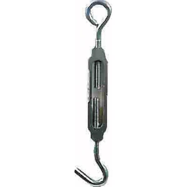Homepage 02-3427-312 0.375 x 10.25 in. Hook Eye Turnbuckles, 5PK HO152456 - main
